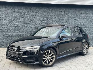 Voiture accidenté Audi A3 2.0 TDI S-TRONIC S-LINE VIRTUAL 2017/1