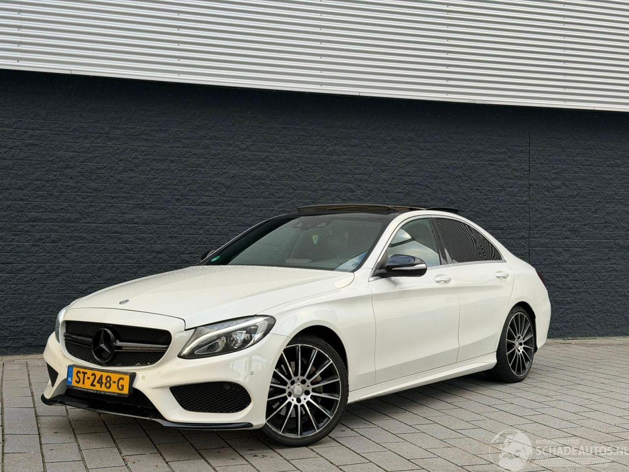 Mercedes C-klasse C220 CDI Edition 1