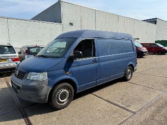 Damaged car Volkswagen Transporter 2.5 TDI 340 MHD 2007/10