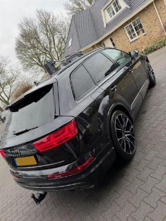 Schadeauto Audi SQ7 4.0 TDI SQ7 Quattro Pro Line plus 2017/1