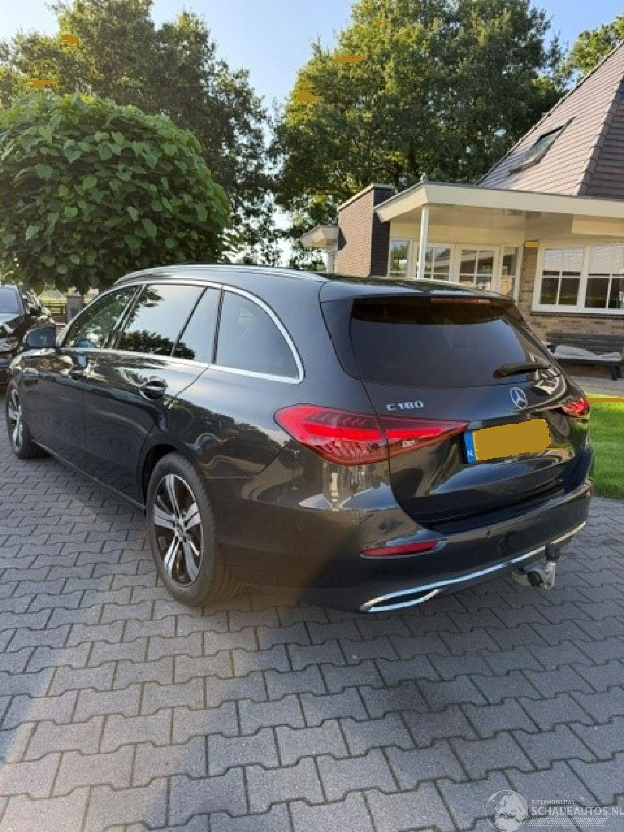 Mercedes C-klasse 180 Business Line Hybride