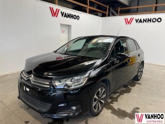 damaged passenger cars Citroën C4  2018/2