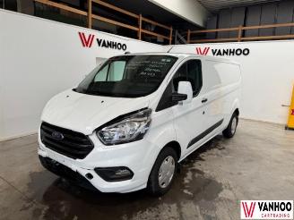 Damaged car Ford Transit  2023/10
