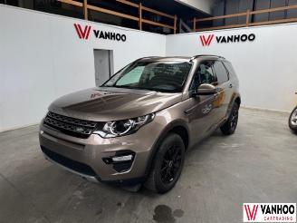 Schadeauto Land Rover Discovery SPORT 2016/1