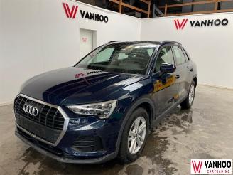 Damaged car Audi Q3  2019/4