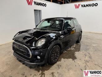 Vaurioauto  passenger cars Mini Cooper  2016/12