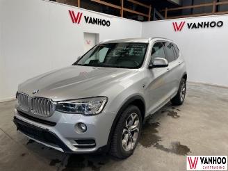 Voiture accidenté BMW X3  2016/10