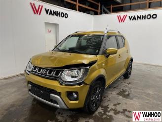 damaged passenger cars Suzuki Ignis  2023/5