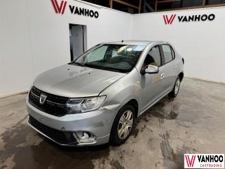 Damaged car Dacia Logan  2019/4