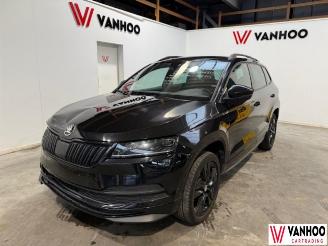 Voiture accidenté Skoda Karoq  2020/7