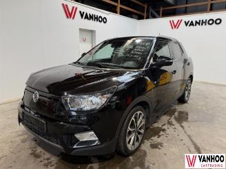 Damaged car Ssang yong Tivoli  2018/10