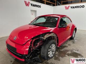 Damaged car Volkswagen Beetle  2015/3