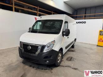 Voiture accidenté Nissan Interstar  2023/7
