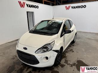 damaged passenger cars Ford Ka  2015/4