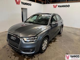 krockskadad bil auto Audi Q3  2014/2