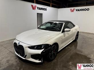 damaged passenger cars BMW 4-serie  2025/6