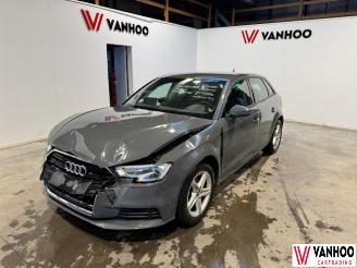 krockskadad bil auto Audi A3  2019/5