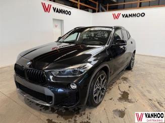 damaged passenger cars BMW X2  2019/10