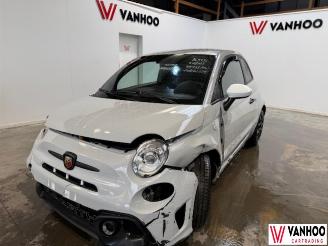 Vaurioauto  passenger cars Fiat 500  2023/6
