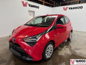 Coche accidentado Toyota Aygo  2021/1