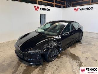 Voiture accidenté Tesla Model 3  2025/2