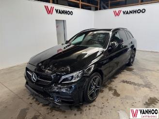 Schadeauto Mercedes C-klasse  2021/12