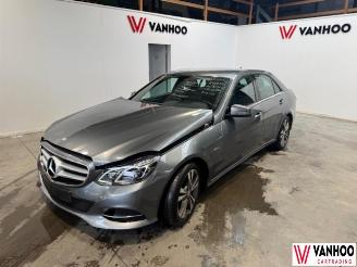 Schadeauto Mercedes E-klasse  2016/6