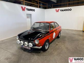 Voiture accidenté DAF 55 COUPE 1970/1