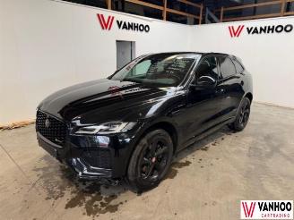 Schadeauto Jaguar F-Pace  2021/5