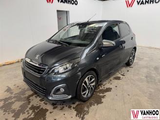 Coche accidentado Peugeot 108  2019/1