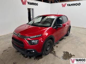 damaged passenger cars Citroën C3  2022/11