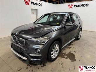 damaged passenger cars BMW X1  2016/7
