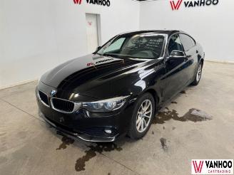 Schadeauto BMW 4-serie  2019/8