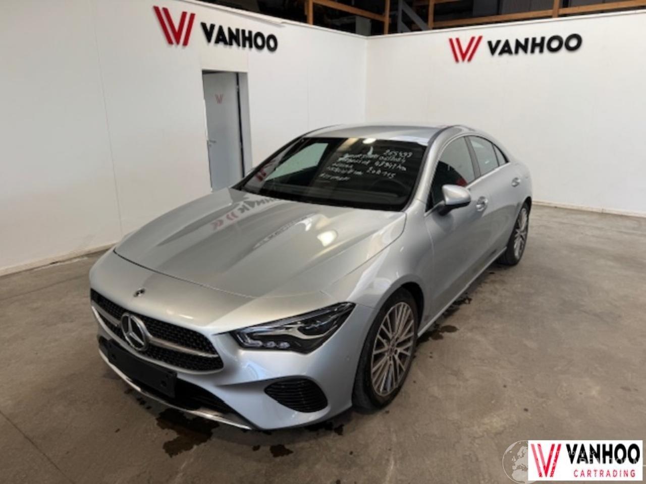 Mercedes Cla-klasse 