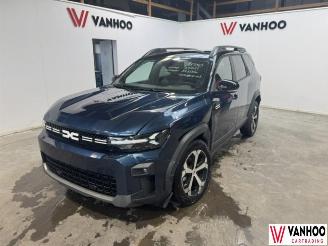 Coche accidentado Dacia Bigster  2025/7