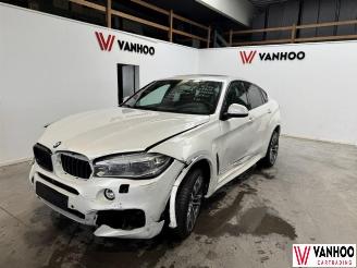 Damaged car BMW X6  2018/7