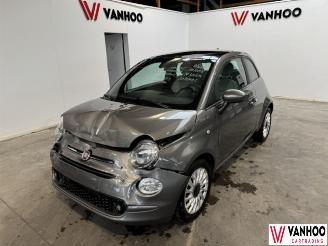 Coche accidentado Fiat 500  2022/12