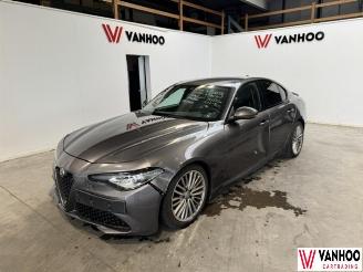 Coche accidentado Alfa Romeo Giulia  2018/2