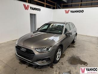 skadebil auto Audi A4  2022/2