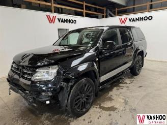 uszkodzony samochody osobowe Volkswagen Amarok  2020/7