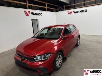 damaged passenger cars Volkswagen Polo  2025/12
