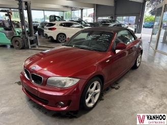 krockskadad bil auto BMW 1-serie  2013/11