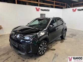 Coche accidentado Toyota Yaris CROSS 2024/8