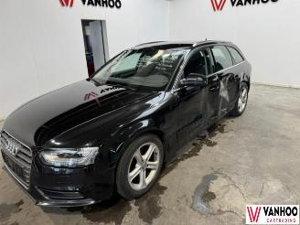 Coche accidentado Audi A4  2015/9