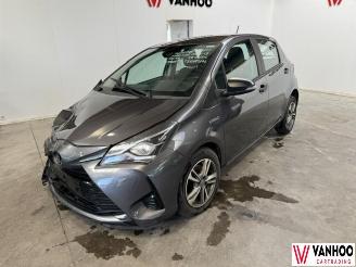 uszkodzony samochody osobowe Toyota Yaris  2019/9