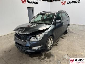 škoda osobní automobily Skoda Fabia  2014/8