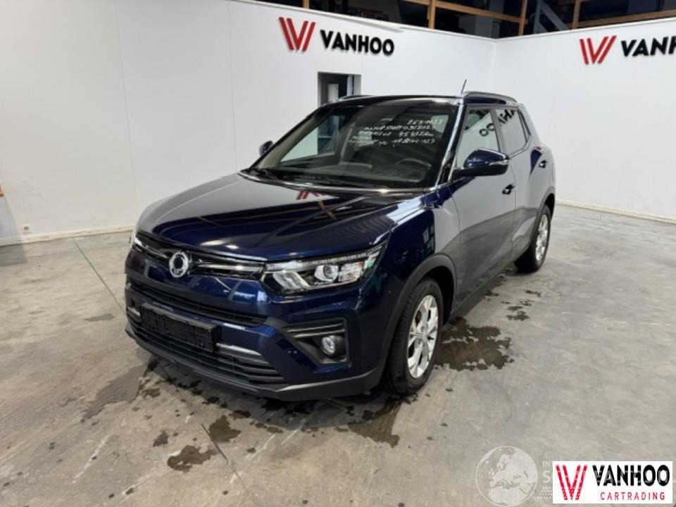 Ssang yong Tivoli 