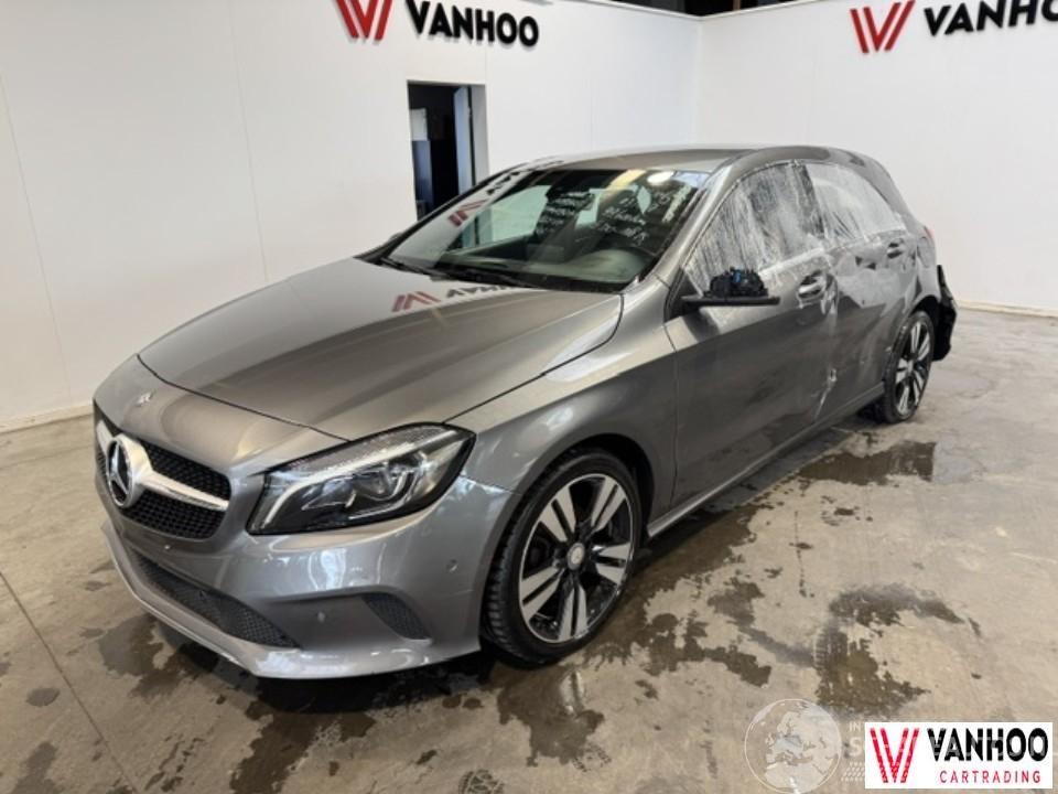 Mercedes A-klasse 