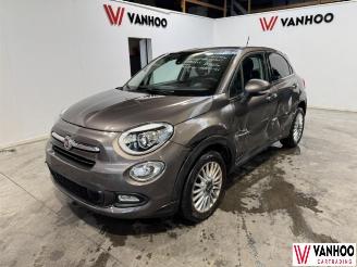 Auto incidentate Fiat 500X  2017/4