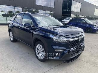 damaged passenger cars Suzuki SX4 S-CROSS PRIVILEGE 2022/7